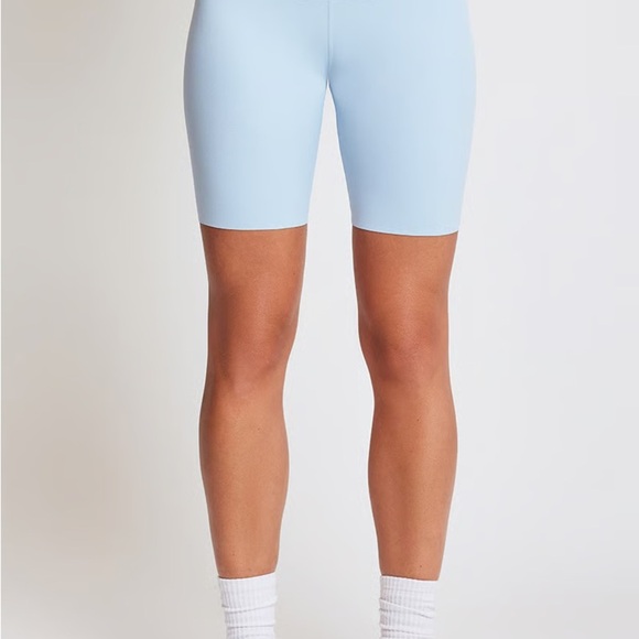 Nike Pants - Nike Women's Light Blue Zenvy Shorts